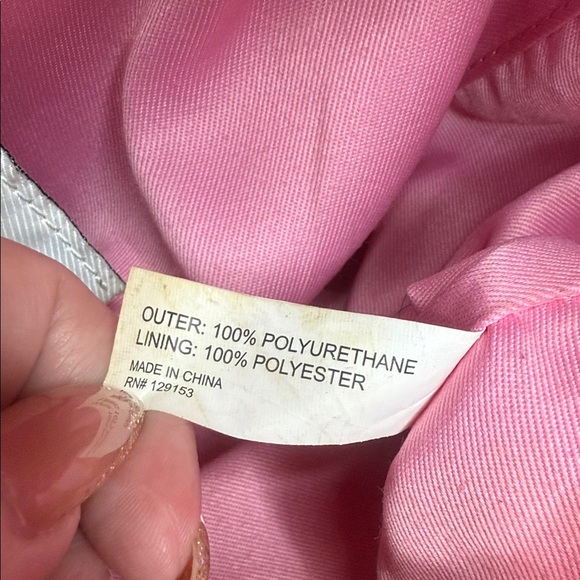 TELFAR 
Vegan Leather Medium Shopping Bag Lavender - Picture 14 of 16